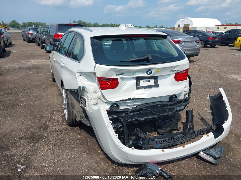 Vin: wba3g7c57ekn37370, lot: 3078645, bmw 328 xi 20143