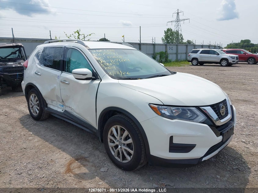 Vin: 5n1at2mt8lc809224, lot: 3078650, nissan rogue s 2020 img_1