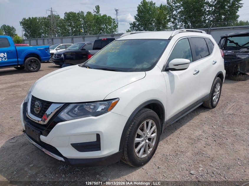 Vin: 5n1at2mt8lc809224, lot: 3078650, nissan rogue s 20202