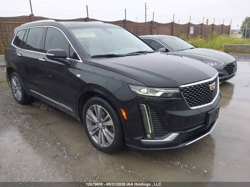 2022 Cadillac Xt6 Premium Luxury, Удар сзади, IAAI, VIN 1GYKPDRS3NZ155834
