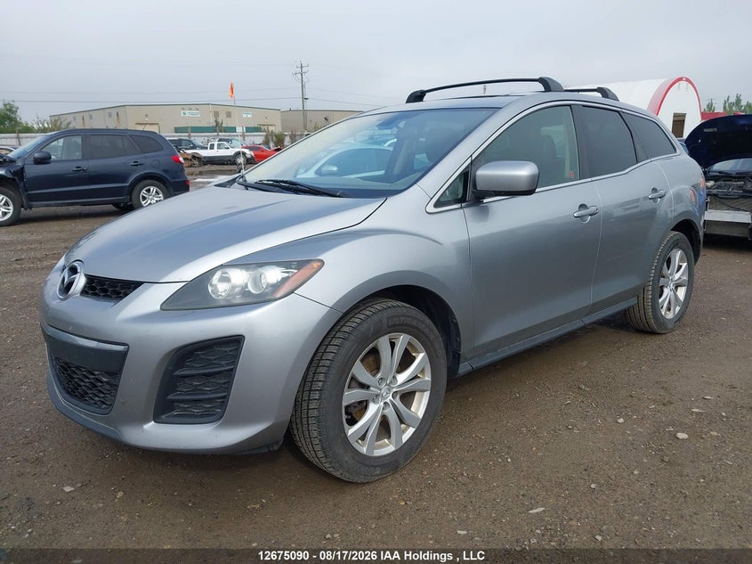 2010 Mazda CX-7, Front, IAAI, VIN JM3ER4W37A0349962 — photo 2