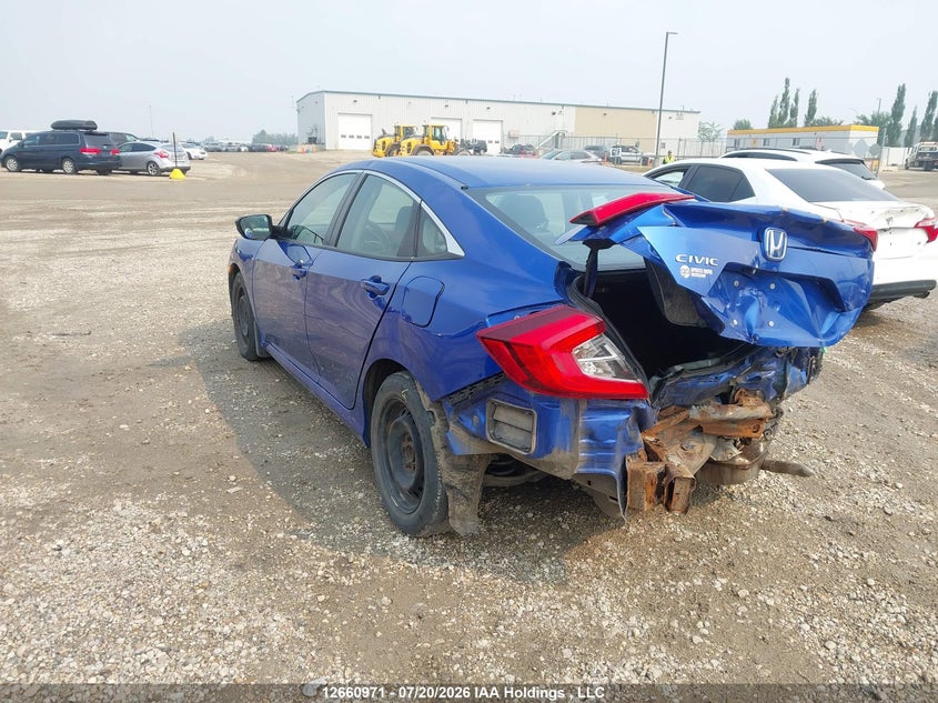 Vin: 2hgfc2f59jh008628, lot: 3078673, honda civic lx 20183