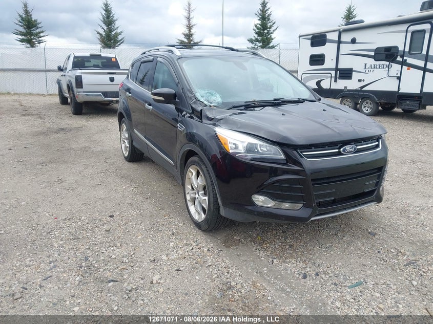 Vin: 1fmcu9j9xdub73750, lot: 3078674, ford escape titanium 2013 img_1