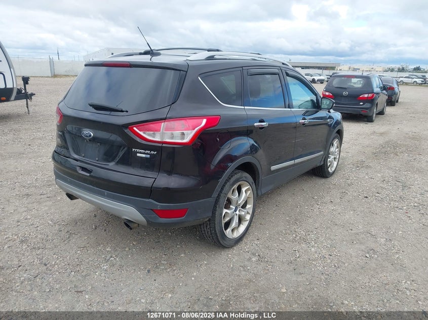 Vin: 1fmcu9j9xdub73750, lot: 3078674, ford escape titanium 20134