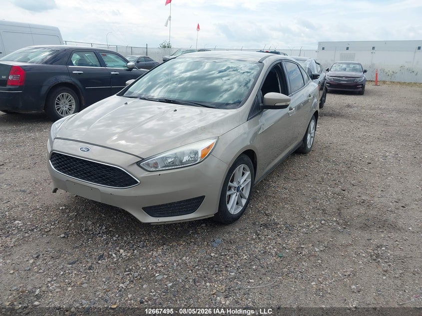 Vin: 1fadp3f29gl327440, lot: 3078676, ford focus se 20162