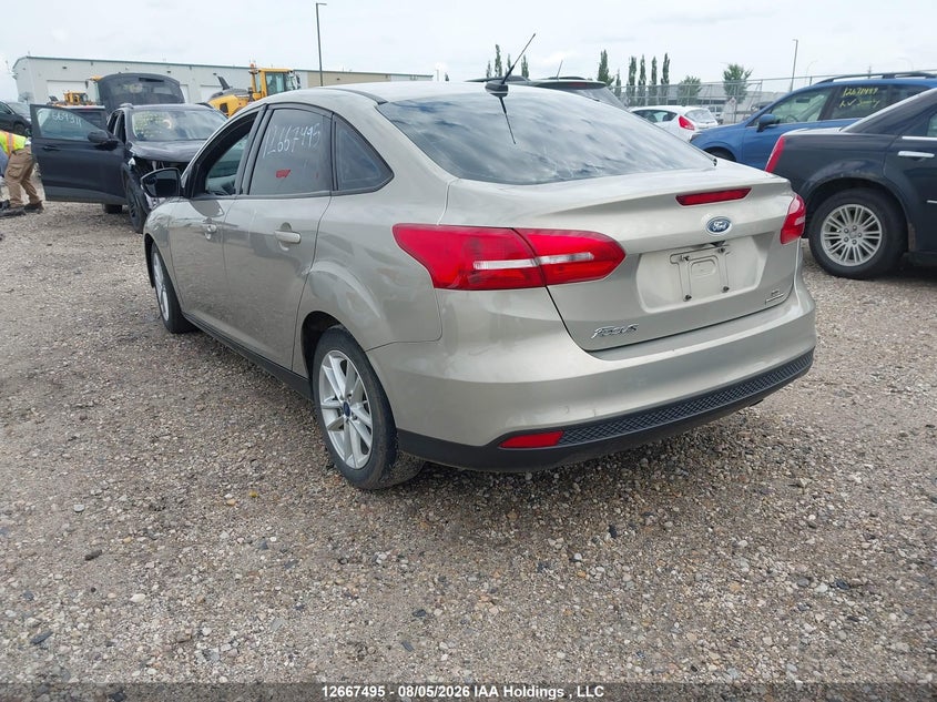 Vin: 1fadp3f29gl327440, lot: 3078676, ford focus se 20163