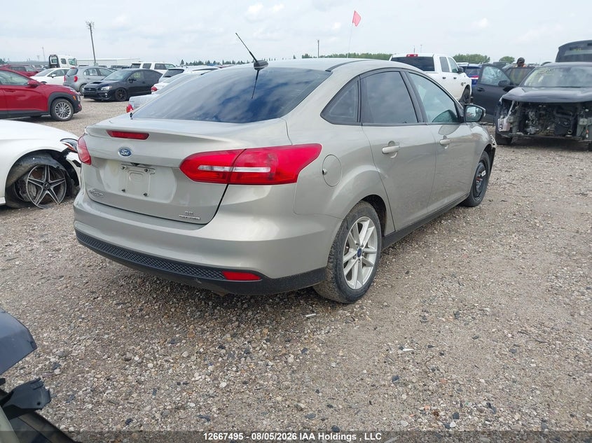 Vin: 1fadp3f29gl327440, lot: 3078676, ford focus se 20164