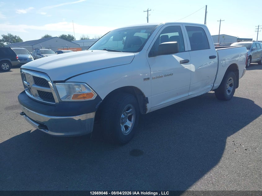2011 RAM —, Left Side, IAAI, VIN 1D7RV1CT5BS524360 — photo 2