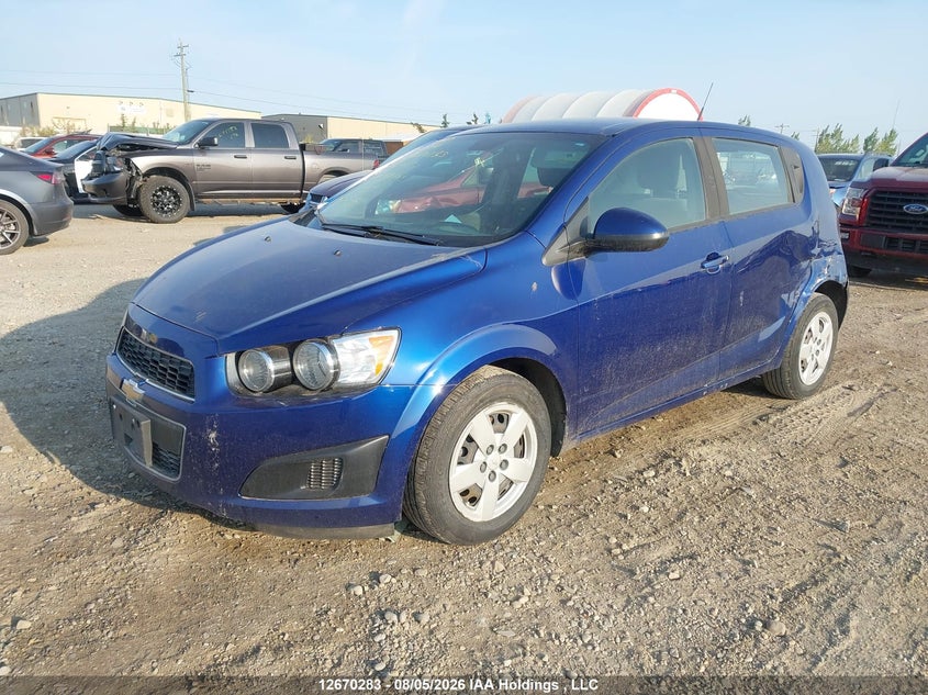 Vin: 1g1ja6eh8d4254405, lot: 3078687, chevrolet sonic ls auto 20132