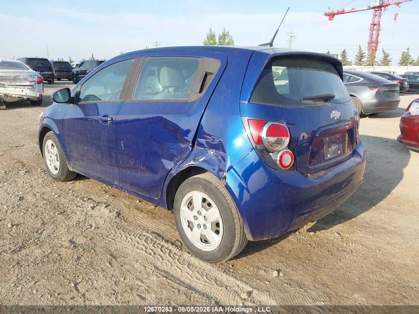 Vin: 1g1ja6eh8d4254405, lot: 3078687, chevrolet sonic ls auto 20133