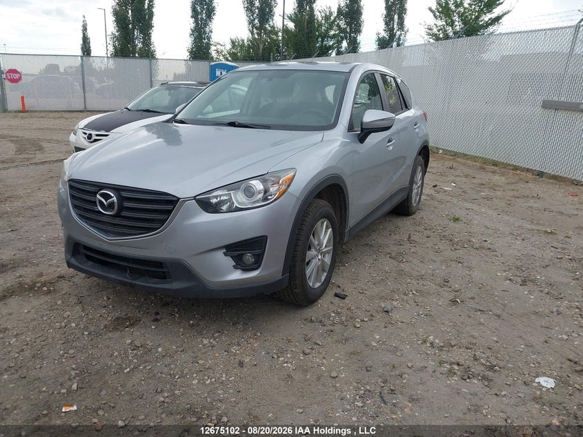 2016 Mazda CX-5, Front, IAAI, VIN JM3KE4CY4G0626204 — photo 2