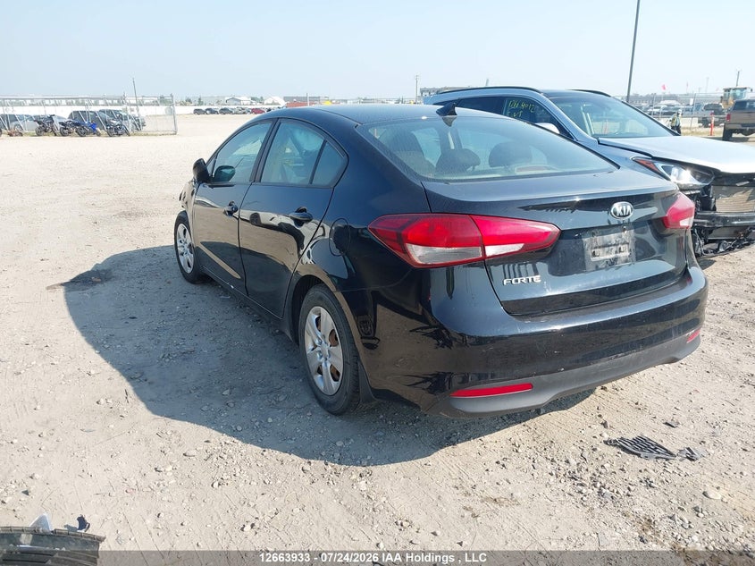 Vin: 3kpfk4a7xhe090347, lot: 3078703, kia forte ex/ex luxury/ex+/lx/lx+ 20173