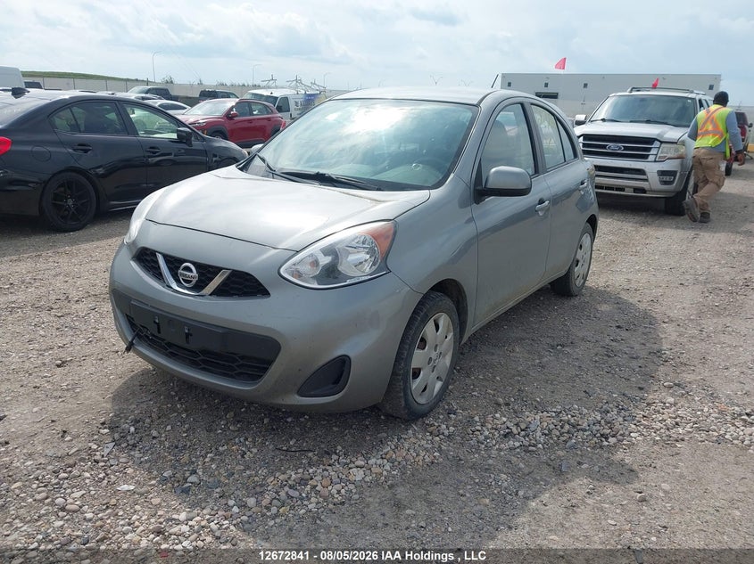 Vin: 3n1ck3cp3fl231104, lot: 3078712, nissan micra s/sr/sv 20152