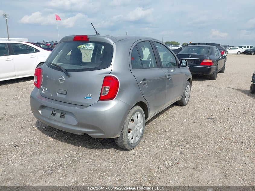Vin: 3n1ck3cp3fl231104, lot: 3078712, nissan micra s/sr/sv 20154