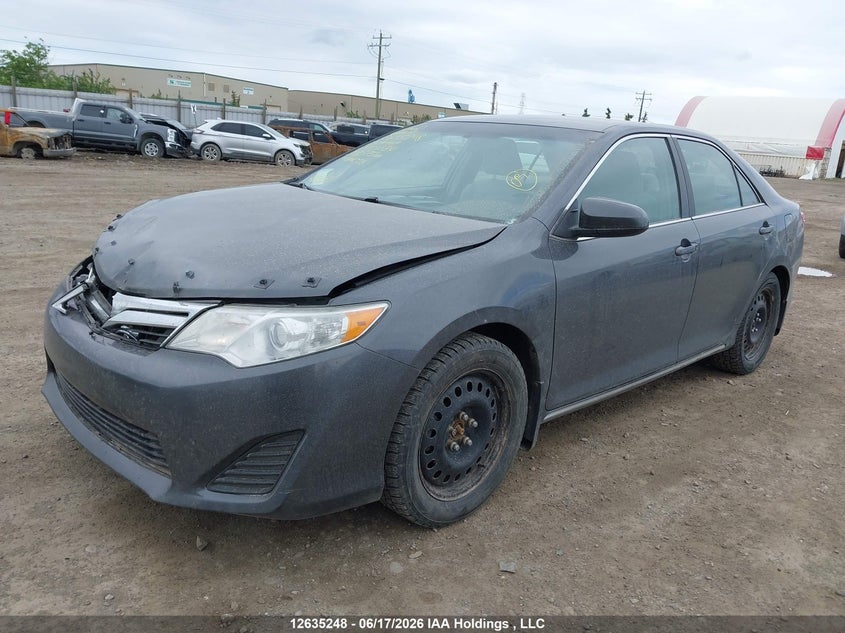2012 Toyota Camry Le, Удар спереди, IAAI, VIN 4T1BF1FK2CU001584 — фото 2