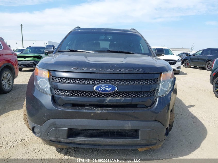 2015 FORD EXPLORER SPORT SPORT UTILITY VEHICLE 3.5L V-6 DI, DOHC, VVT, TURBO, 365HP