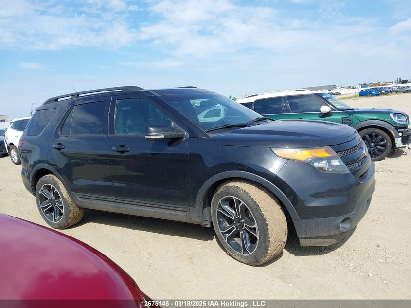 2015 FORD EXPLORER SPORT SPORT UTILITY VEHICLE 3.5L V-6 DI, DOHC, VVT, TURBO, 365HP