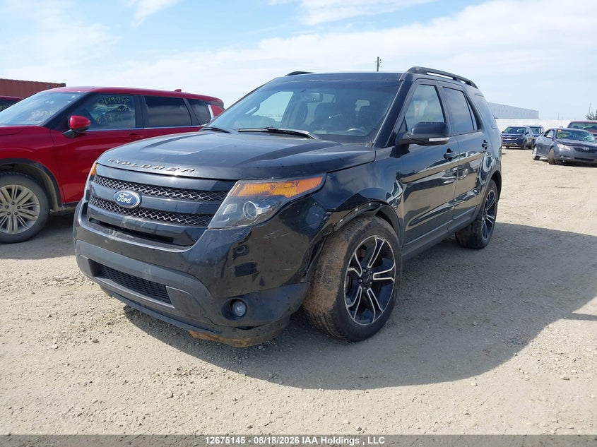 2015 FORD EXPLORER SPORT SPORT UTILITY VEHICLE 3.5L V-6 DI, DOHC, VVT, TURBO, 365HP