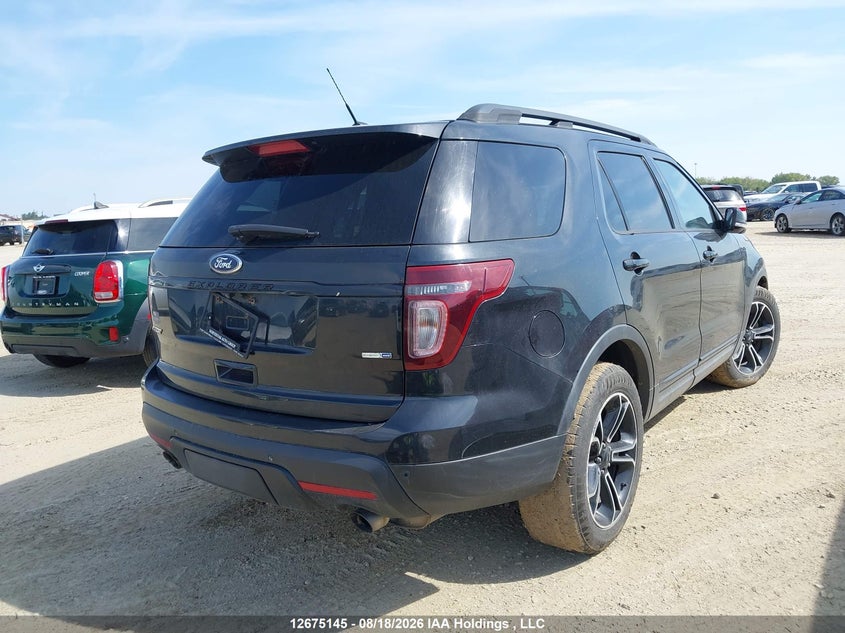 2015 FORD EXPLORER SPORT SPORT UTILITY VEHICLE 3.5L V-6 DI, DOHC, VVT, TURBO, 365HP