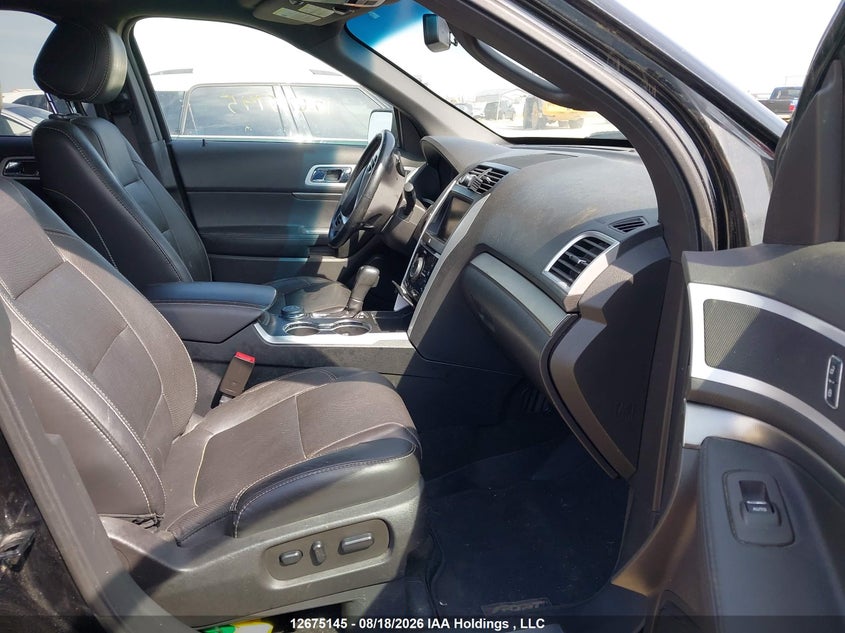 2015 FORD EXPLORER SPORT SPORT UTILITY VEHICLE 3.5L V-6 DI, DOHC, VVT, TURBO, 365HP