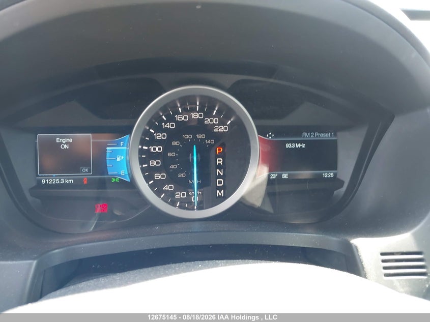 2015 FORD EXPLORER SPORT SPORT UTILITY VEHICLE 3.5L V-6 DI, DOHC, VVT, TURBO, 365HP