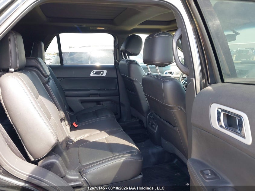 2015 FORD EXPLORER SPORT SPORT UTILITY VEHICLE 3.5L V-6 DI, DOHC, VVT, TURBO, 365HP