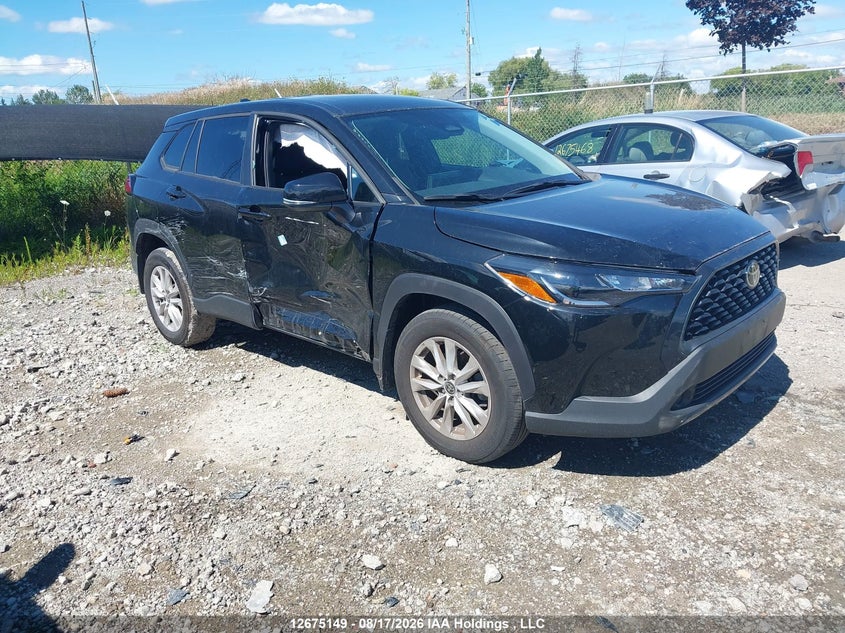2023 Toyota Corolla Cross Le, Правый бок, IAAI, VIN 7MUCAAAG1PV055307