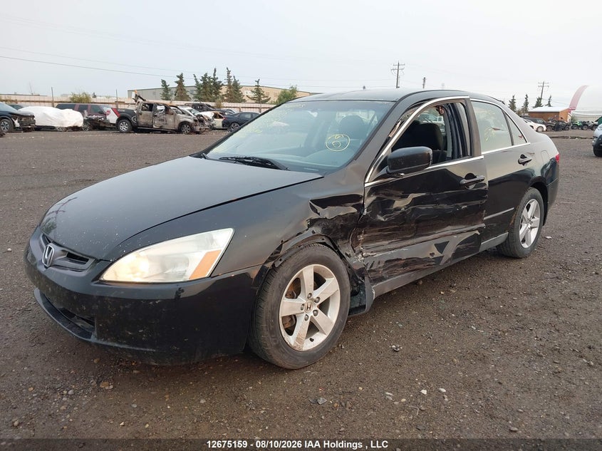 2005 Honda Accord Lx V6, Left Front, IAAI, VIN 1HGCM66325A802204 — photo 2