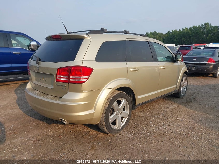 Vin: 3d4pg5fv5at205072, lot: 3078777, dodge journey sxt 20104