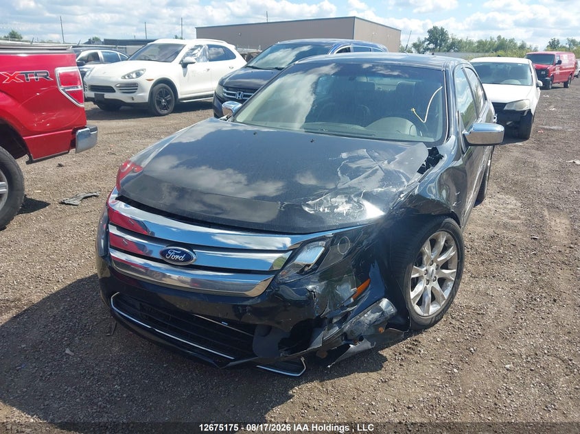 2012 Ford Fusion, Удар спереди, IAAI, VIN 3FAHP0CG2CR383201 — фото 2