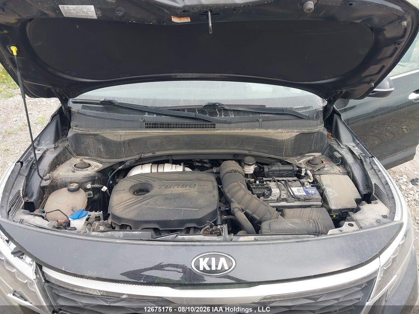 2021 KIA SELTOS SPORT UTILITY VEHICLE 1.6L I-4 DI, DOHC, VVT, TURBO, 175HP