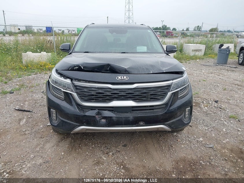 2021 KIA SELTOS SPORT UTILITY VEHICLE 1.6L I-4 DI, DOHC, VVT, TURBO, 175HP