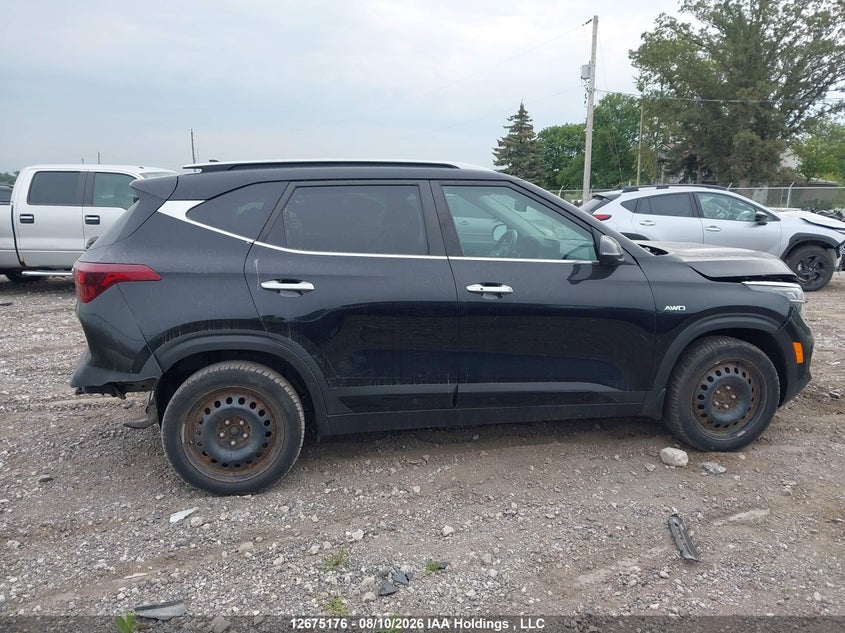 2021 KIA SELTOS SPORT UTILITY VEHICLE 1.6L I-4 DI, DOHC, VVT, TURBO, 175HP