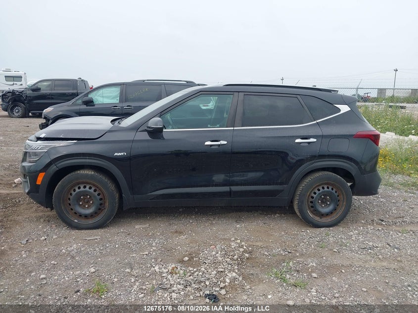 2021 KIA SELTOS SPORT UTILITY VEHICLE 1.6L I-4 DI, DOHC, VVT, TURBO, 175HP