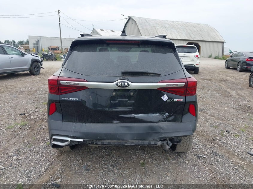 2021 KIA SELTOS SPORT UTILITY VEHICLE 1.6L I-4 DI, DOHC, VVT, TURBO, 175HP