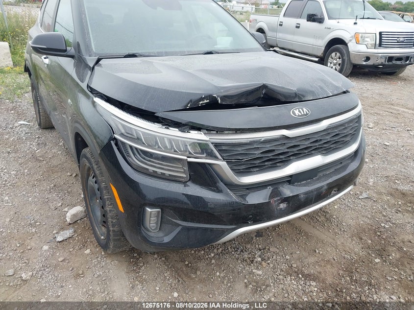 2021 KIA SELTOS SPORT UTILITY VEHICLE 1.6L I-4 DI, DOHC, VVT, TURBO, 175HP