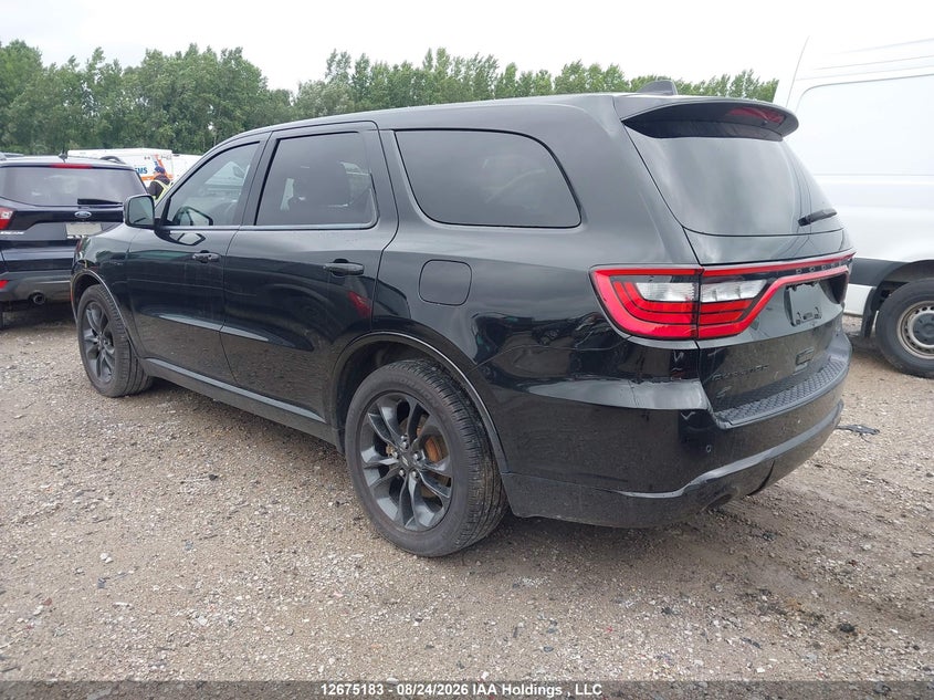 Vin: 1c4sdjct3nc189774, lot: 3078789, dodge durango r/t 20223