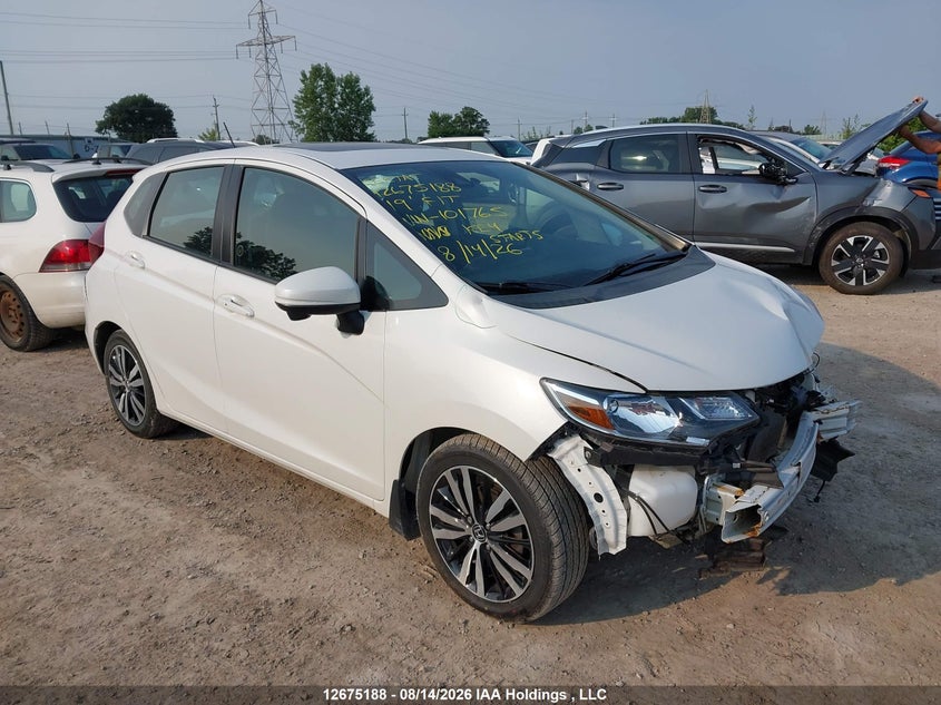 Vin: 3hggk5h7xkm101765, lot: 3078794, honda fit sport 2019 img_1
