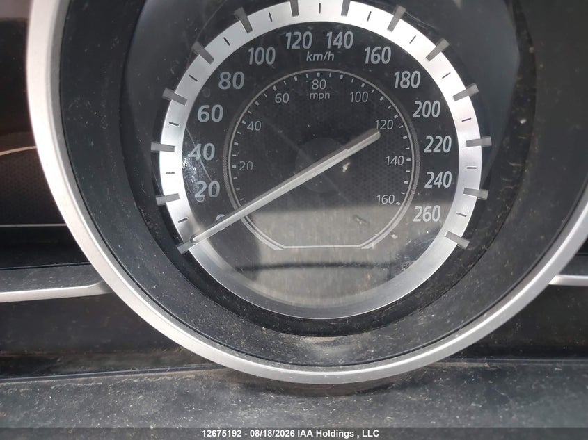2015 MAZDA 3 HATCHBACK 2.0L I-4 DI, DOHC, VVT, 155HP