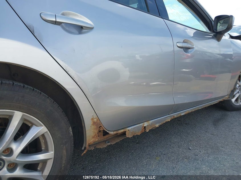 2015 MAZDA 3 HATCHBACK 2.0L I-4 DI, DOHC, VVT, 155HP