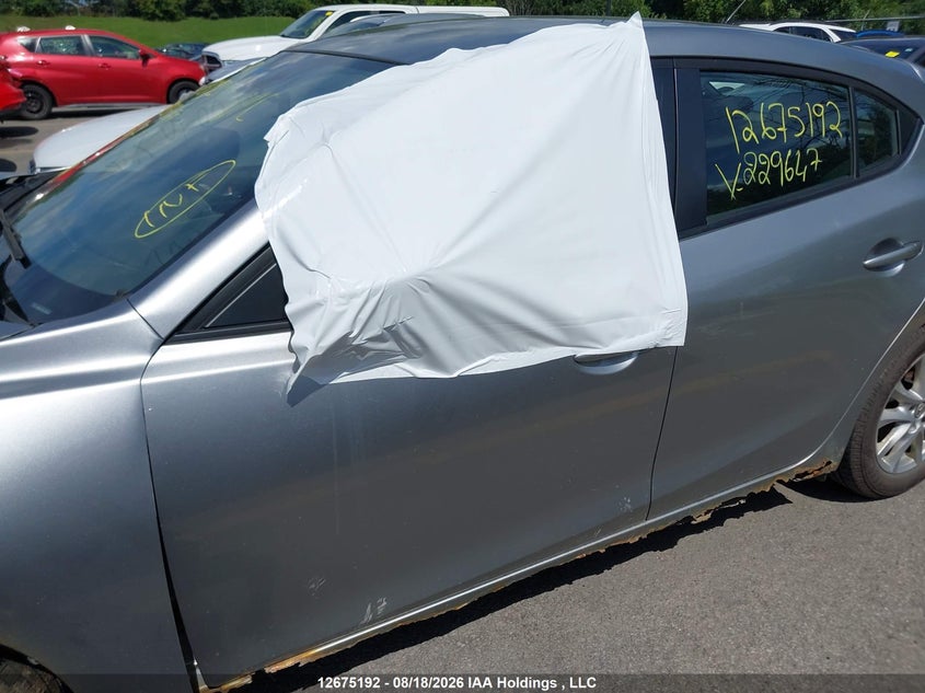 2015 MAZDA 3 HATCHBACK 2.0L I-4 DI, DOHC, VVT, 155HP