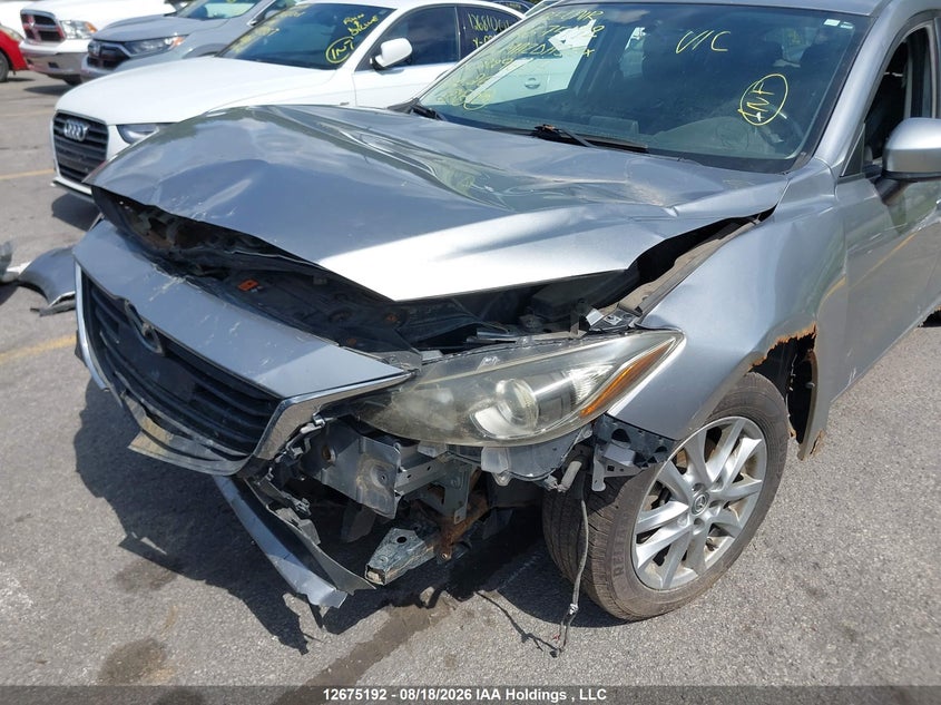 2015 MAZDA 3 HATCHBACK 2.0L I-4 DI, DOHC, VVT, 155HP