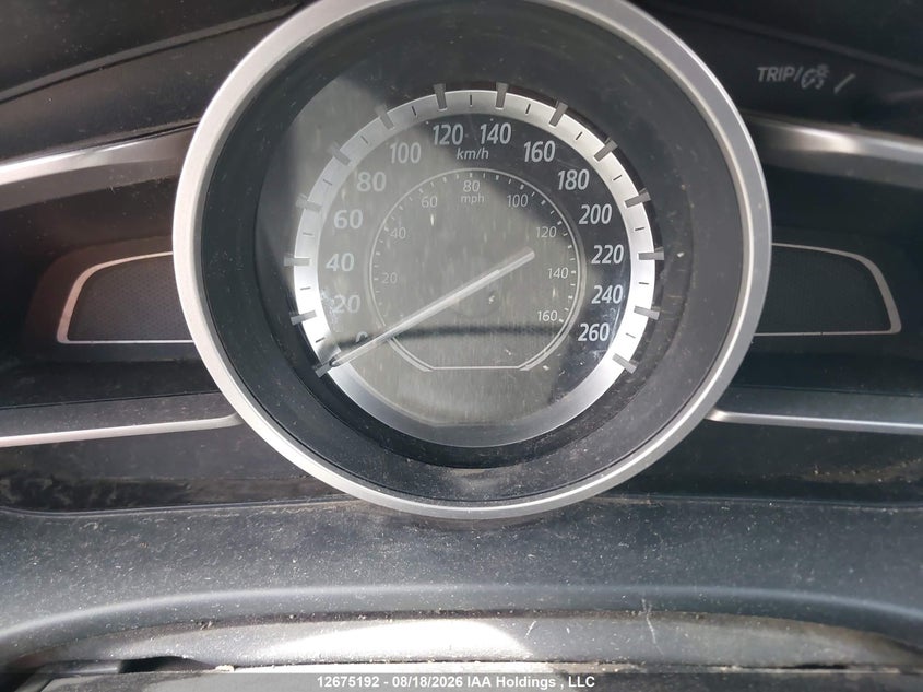 2015 MAZDA 3 HATCHBACK 2.0L I-4 DI, DOHC, VVT, 155HP