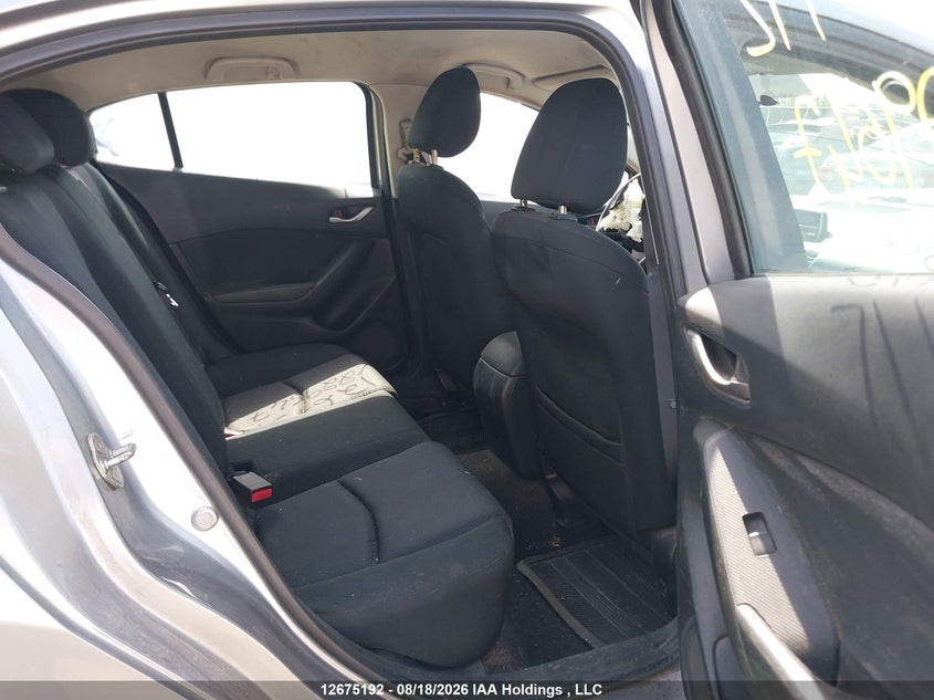 2015 MAZDA 3 HATCHBACK 2.0L I-4 DI, DOHC, VVT, 155HP