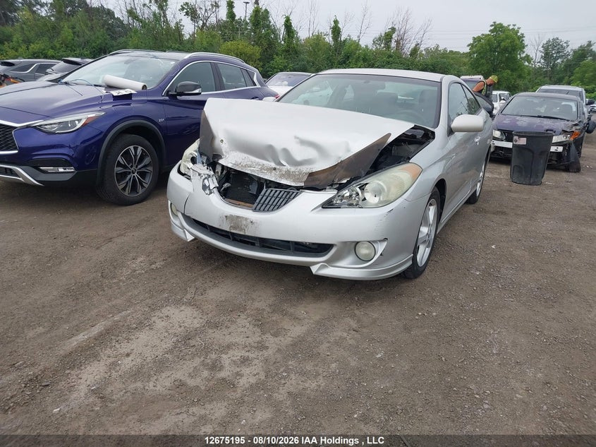 2004 Toyota Camry Solara, Удар спереду, IAAI, VIN 4T1CE38P64U806789 — фото 2