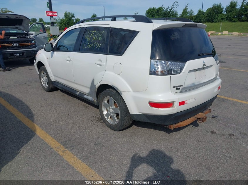 Vin: ja4at2aw6cu604234, lot: 3078812, mitsubishi outlander 20123