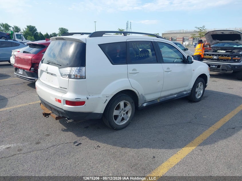 Vin: ja4at2aw6cu604234, lot: 3078812, mitsubishi outlander 20124