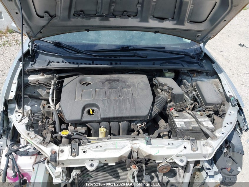 2015 TOYOTA COROLLA SEDAN 1.8L I-4 DOHC, VVT, 132HP