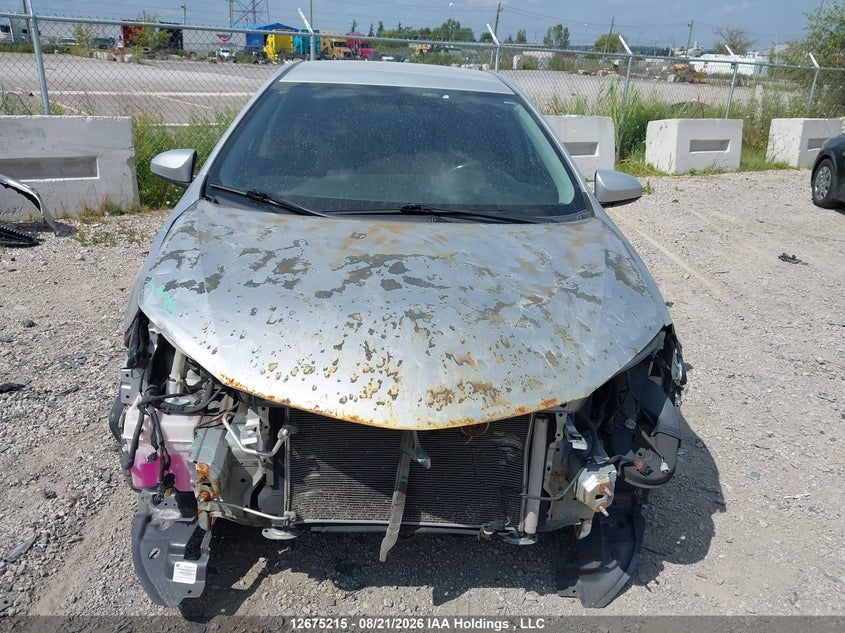 2015 TOYOTA COROLLA SEDAN 1.8L I-4 DOHC, VVT, 132HP