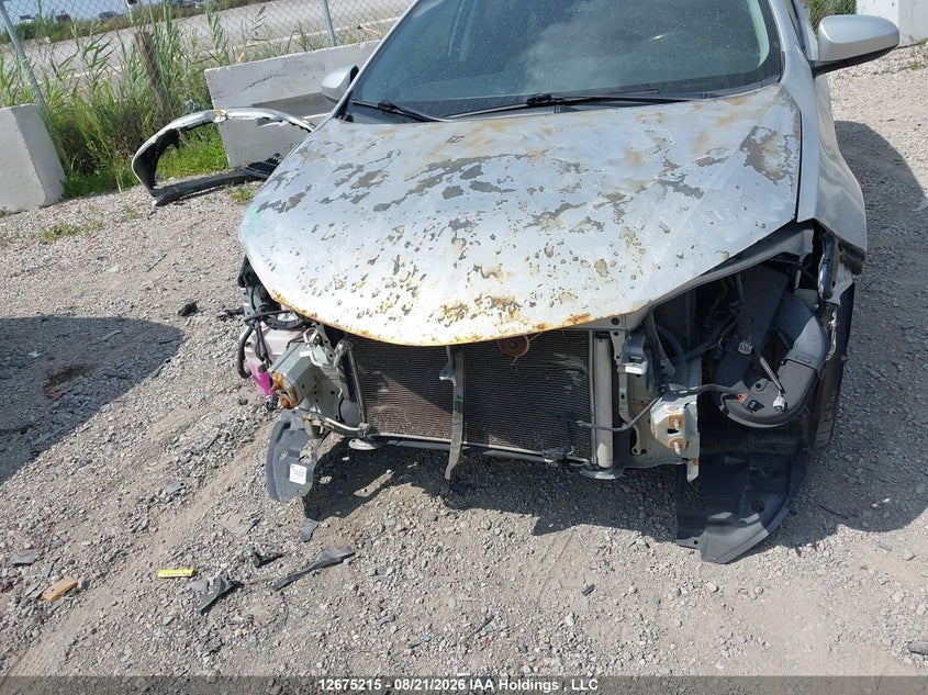 2015 TOYOTA COROLLA SEDAN 1.8L I-4 DOHC, VVT, 132HP